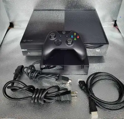 Xbox ONE with 1 controller × X1, View more