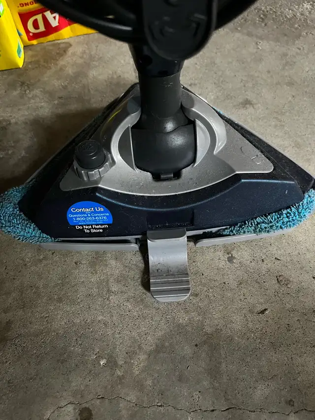 Steamer Hover with mop and pail448294880438528001