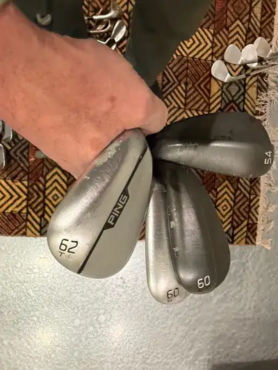 Ping S159 and SM10 Vokey wedges for sale!!!, View more