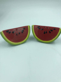 Watermelon Salt & pepper shakers