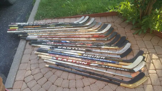 Right/Left/Goalie Hockey Sticks and Hockey Equipment equopment in Hockey in Markham / York Region - Image 2