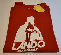 Chandail Star Wars Lando Calrissian T-Shirt Size / Taille Large