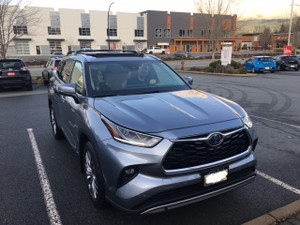 2021 Toyota Highlander Hybrid Limited