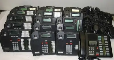 We have for sale 150 pieces of Nortel Norstar T7316 office phones NT8B27, good working $49/ea charco...