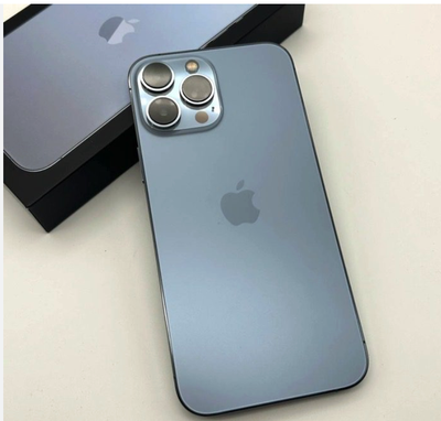 iPhone 13 Pro Max 256GB Blue in Brand New Condition Unlocked, View more