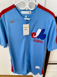 EXPOS baseball jersey Nike Cooperstown collection
