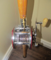 Vintage Fishing Pole for Large Fish