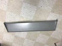 I have two metal shelve trays 48” x 10.75” $25 each