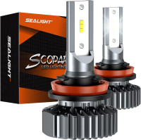 SEALIGHT H4/9003/HB2 SCOPARC LED LIGHTING | discount - 50%