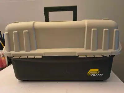 Plano Tackle Box full of lures -Berkley 30" Rod & Reel, View more