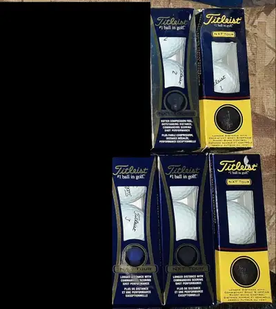 Brand New Golf Balls – See Description, View more