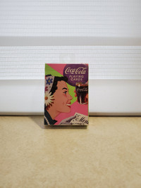 Coca-Cola playing cards. New in package. Retro. Vintage 