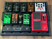 pedales et pedalboard