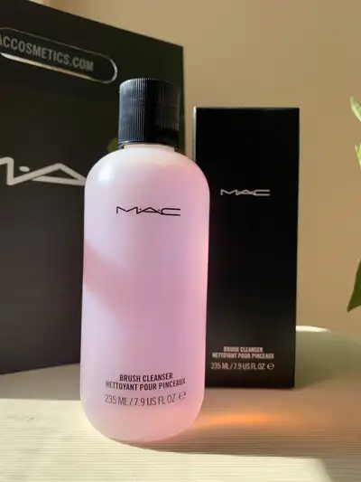 NEW! MAC Brush Cleaner, View more