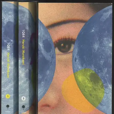 1Q84 in 3 Volumes - Haruki Murakami, View more