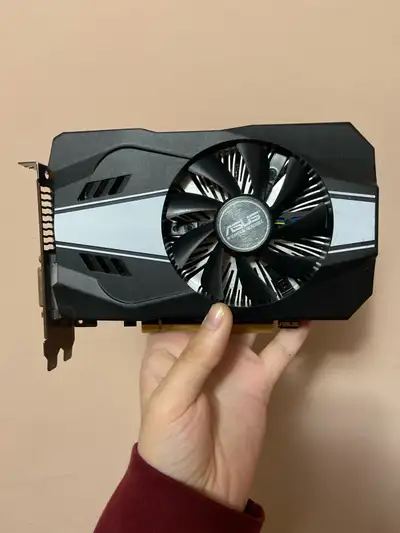 Single Fan Asus GTX 1060 3GB , View more