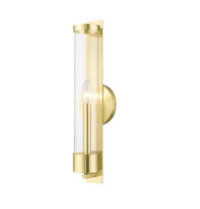 ONE LIGHT WALL SCONCE by Livex Lighting SKU:  2659739 in Indoor Lighting & Fans in Banff / Canmore