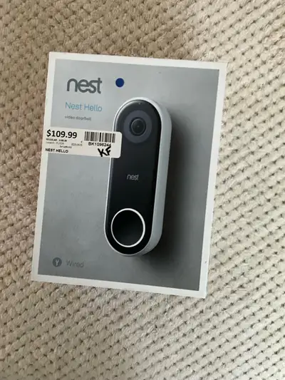Google Nest Wired Video Doorbell , View more