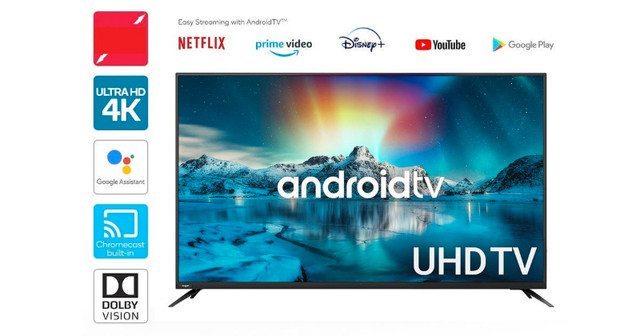 LED TV-50"-samsung-4K ULTRA HD SMART-IN BOX-Warranty-$479.no tax in TVs in City of Toronto - Image 3