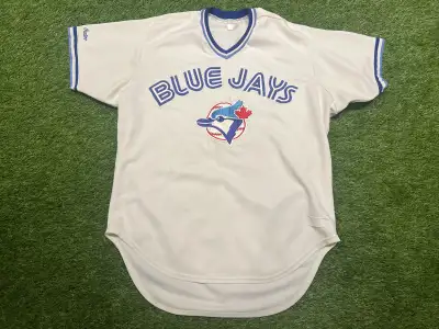 Authentic Rawlings Toronto Blue Jays Pullover Baseball Jersey, View more