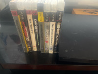 Ps3 with 8 games