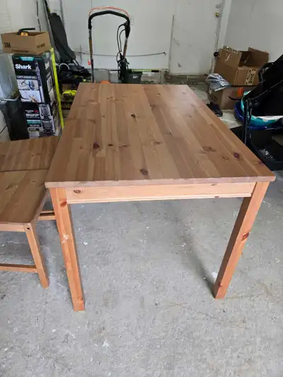 IKEA Dining Table and Chairs, View more