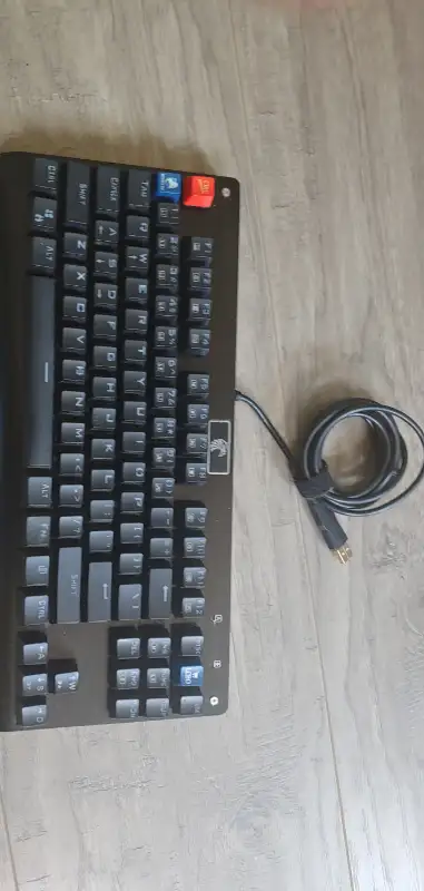 Mechanical Gaming Keyboard,RGB 104 Keys Rainbow LED Backlit USB in Mice, Keyboards & Webcams in Mississauga / Peel Region - Image 2
