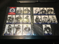 2011 Toronto Maple Leafs U.D. Hockey Card Set