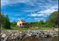 3 season cottage for sale on St Lawrence River