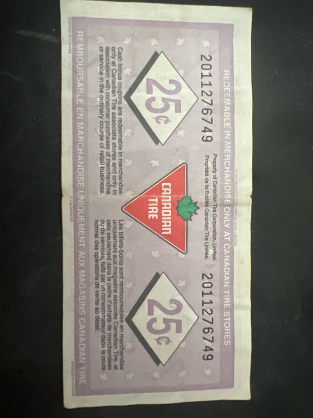 Canadian Tire Money  - [READ DESC IF YOU’RE A COLLECTOR] in Arts & Collectibles in Mississauga / Peel Region - Image 4