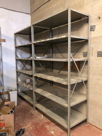 Metal Racking/ Shelves 2 x 4 feet and 7 ft High PRICE PER LEVEL