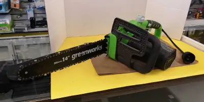 Scie à chaine électrique, View more