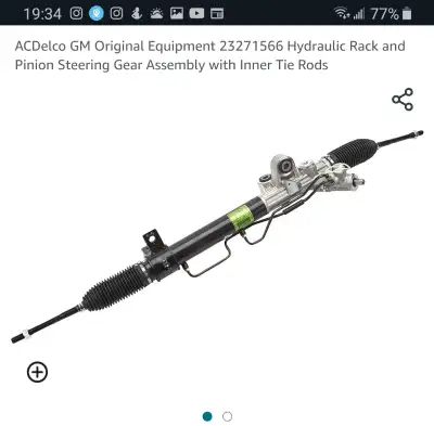 Rack& Pinion Steering Gear Ass with Inner Tie Rod 23271566