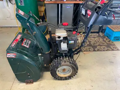 Craftsman Snowblower, View more