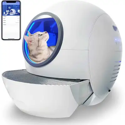 ELS Pet Smart Cat Litter Box Pro, View more
