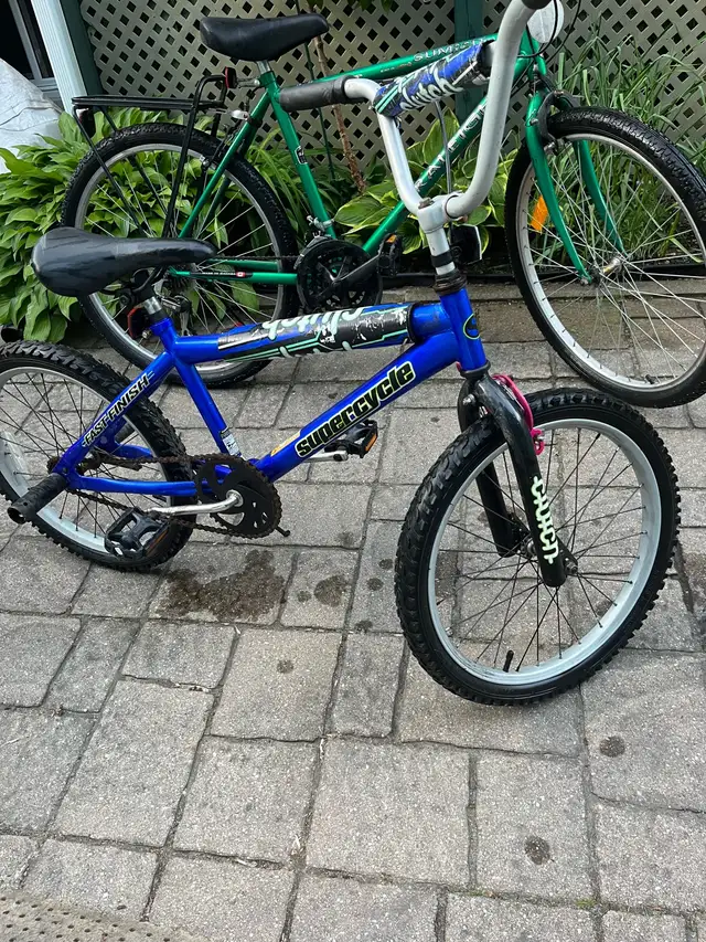 vélos adulte et autre pour enfant, in Cruiser, Commuter & Hybrid in Laval / North Shore - Image 3