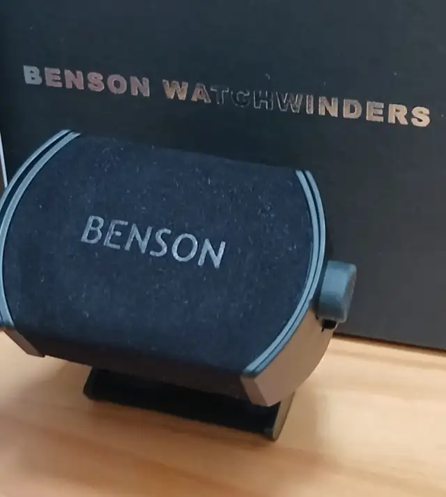 Remontoir à Montre -- Benson -- Watch Winder in Jewellery & Watches in City of Montréal - Image 8