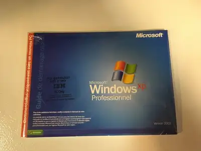 Guide démarrage Windows XP professionnel. En français. Pas de CD, View more
