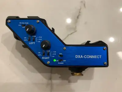 Beachtek DXA-CONNECT XLR Audio Adapter / Bracket Combo, View more