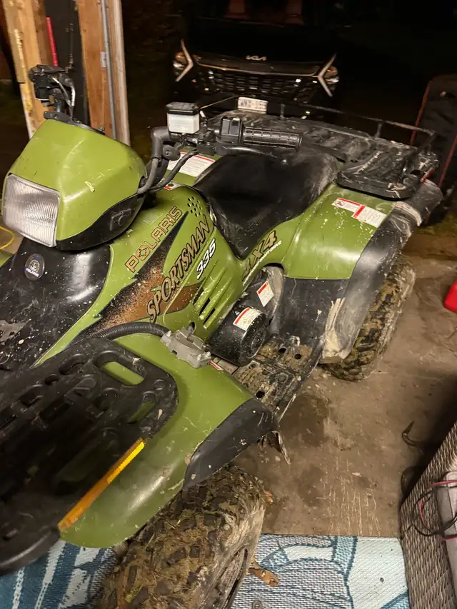 Polaris 01 335 in ATVs in Sudbury - Image 5