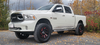 Loaded and Lifted Ram 1500 Limited