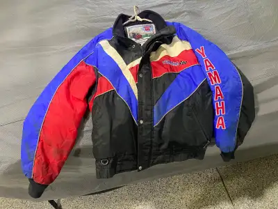 Very nice vintage Yamaha jacket late 70s early 80s very good condition looks to be a large extra lar...