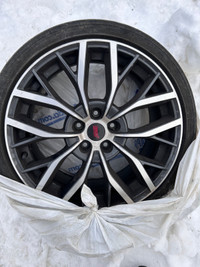 245-35-19 summer tires and rims 