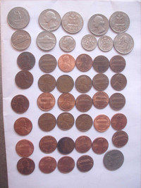 Assorted Collectible USA Coins & More selling    6108-18/64-67