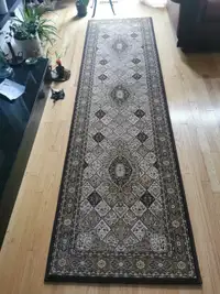 NEW TURKISH Long runner rug 31x114,  ORIENTAL, $90