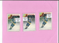 Vintage Hockey Rookie Cards: 1978-79 OPC #319 Brian Sutter RCs