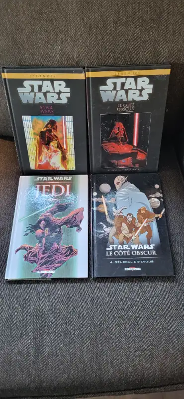 Bande dessinée star wars côté obscur vador, Delcourt et legend, View more