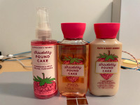 Bath & Body Works body care set