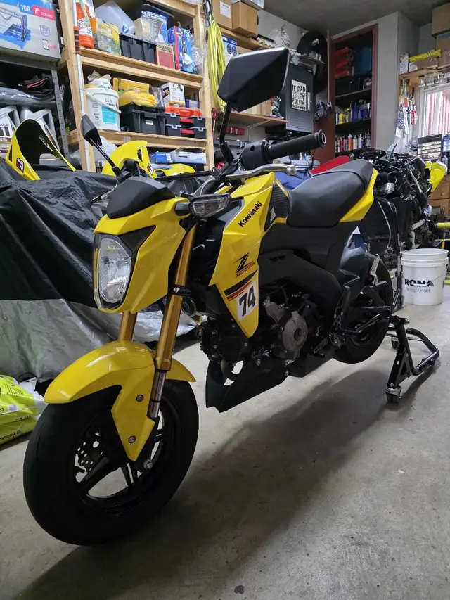 Kawasaki Z125 in Sport Bikes in St. Catharines - Image 2