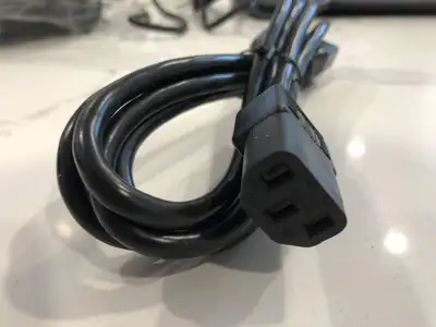 Brand New 3 Pin / 3 Prong Power Cable - 6ft, View more